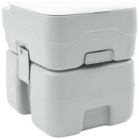 Toilette da Campeggio Grigio 41.5 x 36.5 x 42 cm - Foto 1