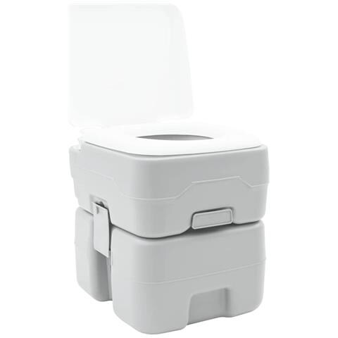 Toilette da Campeggio Grigio 41.5 x 36.5 x 42 cm - Foto 2