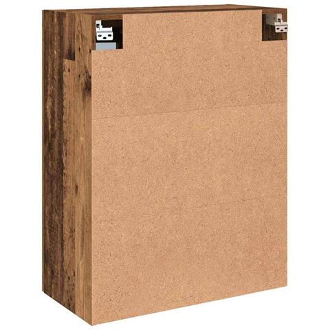 Armadi da Muro 2 pcs Legno vecchio 69.5 x 34 x 90 cm - Foto 9