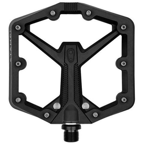 Pedali Crankbrot. Stamp 1 Large Nero Gen 2 - Foto 1