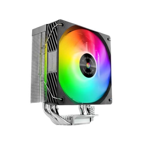 MCPU-X4ARGB Processore Raffreddatore d'aria 12 cm Nero 1 pz - Foto 5