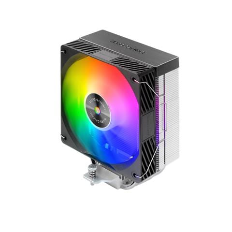 MCPU-X4ARGB Processore Raffreddatore d'aria 12 cm Nero 1 pz - Foto 1