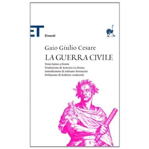 Gaio Giulio Cesare - La guerra civile. Testo latino a fronte - Foto 1