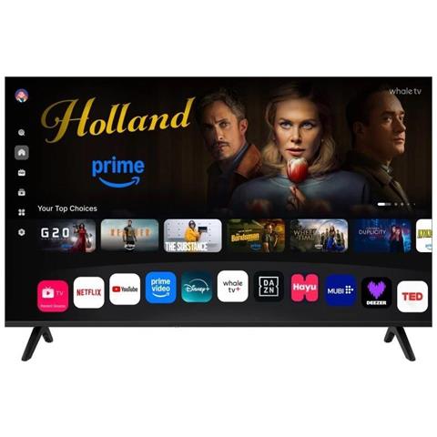 TV QLED 55QH02K 55" 4K UltraHD 60Hz Smart TV Whale OS HDR10 Chromecast - Foto 1