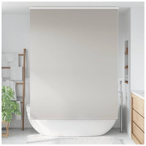 Tenda a Rullo Doccia Cassonetto 150x240 cm Larghezza Tessuto - Foto 2