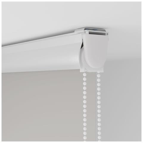 Tenda a Rullo Doccia Cassonetto 150x240 cm Larghezza Tessuto - Foto 9