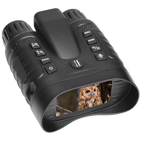 Binocolo Digitale Per Visione Notturna Con Telemetro - Video 4k E Zoom 8x - Foto 1