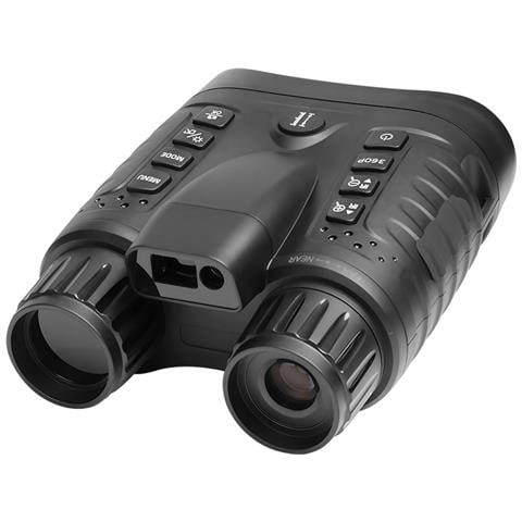 Binocolo Digitale Per Visione Notturna Con Telemetro - Video 4k E Zoom 8x - Foto 7