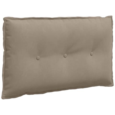 Cuscino per Schiena Talpa 80 x 50 cm Tessuto in Microfibra - Foto 1