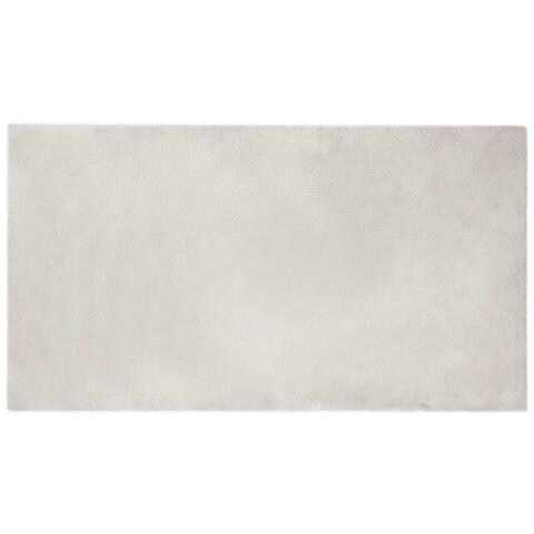 Tappeto in Pelliccia Sintetica di Coniglio Olite Beige - Foto 1