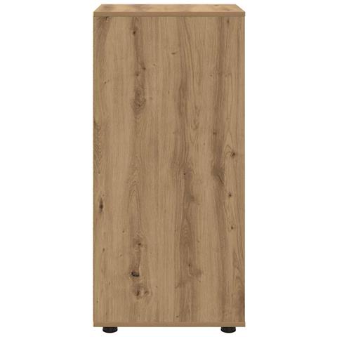 Armadio Rovere artigianale 40 x 48 x 105 cm Legno multistrato - Foto 9