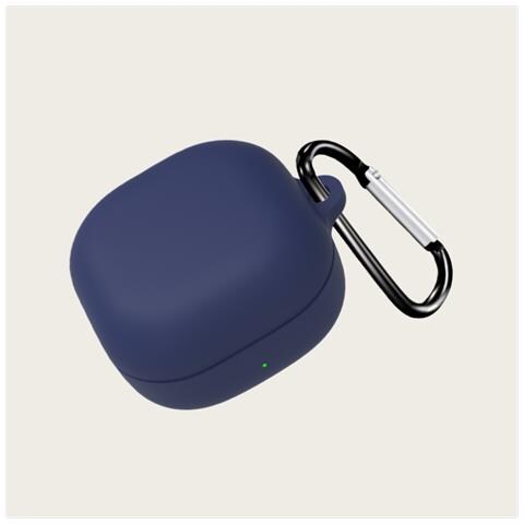 Custodia Protettiva In Silicone Compatibile Con Auricolari Bluetooth Samsung Buds Core - Antiurto E Antipolvere Darkblue - Foto 2