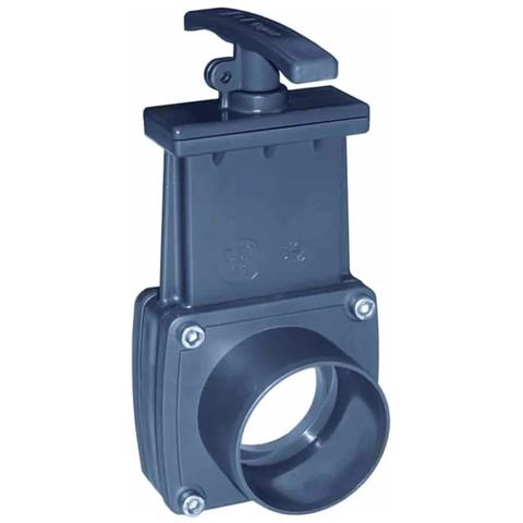 Saracinesca 110mm Pvc Per Tubi E Laghetti - Foto 1