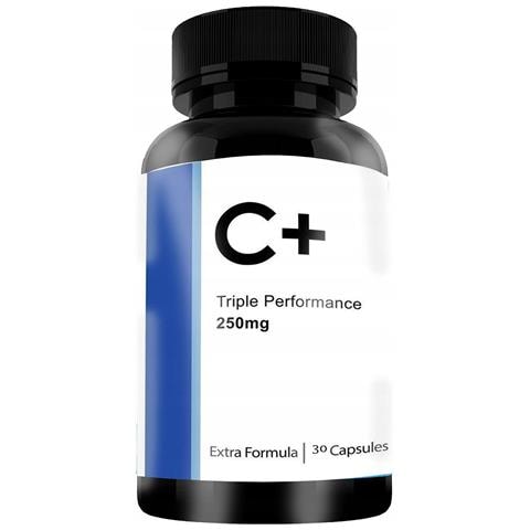 C+ Triple Performance Enhancer - Massima Energia E Vitalità 30 Capsule - Foto 1