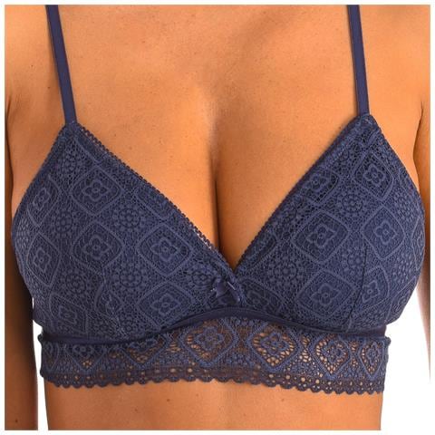 Reggiseno Bralette Da Donna In Pizzo Senza Fili Kim. - Foto 2