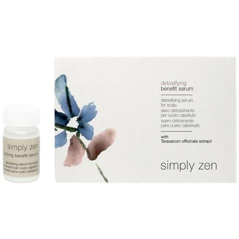 Impostare,, Detoxifying, Siero Per Trattamento Del Cuoio Capelluto Senza Risciacquo, Per Disintossicare, 12 Pz, 5 Ml - Foto 1