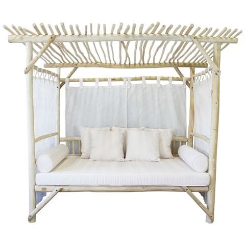 Vandenberg - Gazebo Letto In Teak - Foto 1
