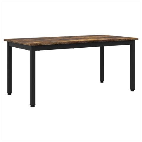 Tavolino da salotto Quercia Fumosa 100 x 50 x 45 cm - Foto 1