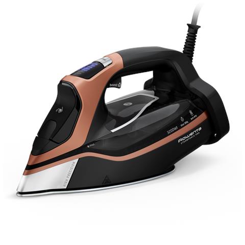 DW9520D1 ferro da stiro Ferro a vapore Piastra solare Microsteam 400 HD Laser 3200 W Nero, Arancione - Foto 1