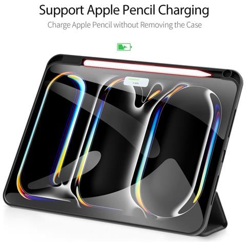Cover per iPad Pro 11 (2024) - Pelle /PU, Nero - Foto 4