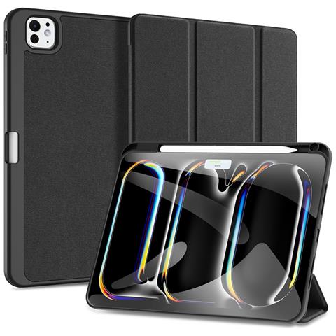 Cover per iPad Pro 11 (2024) - Pelle /PU, Nero - Foto 1