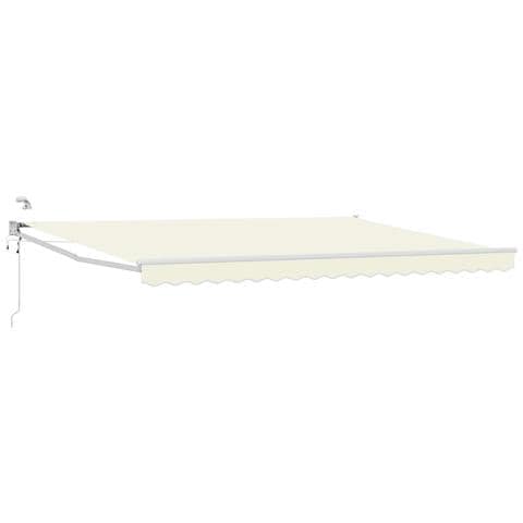 Tettuccio Elettrico Retrattile Crema 4,5 × 3 m - Foto 1