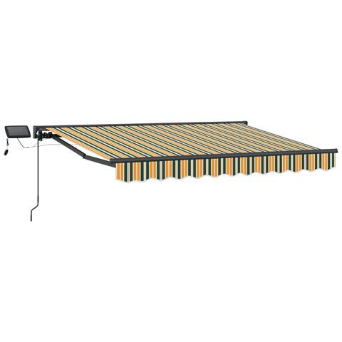 Cornice per Tenda Manuale con LED 3 x 2,5 m - Foto 1