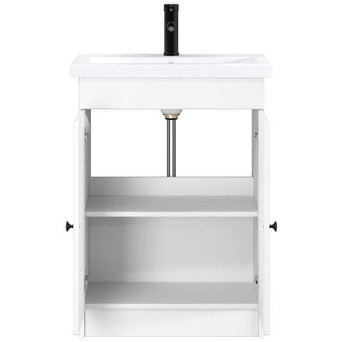 Set di mobili per il bagno Bianco 78,5 x 37,5 x 81 cm - Foto 2