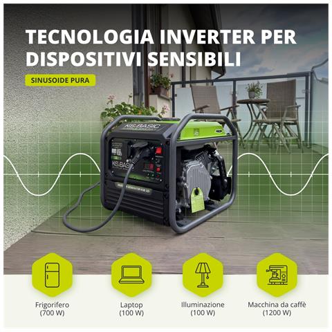 Generatore inverter KSB 30i - Foto 2