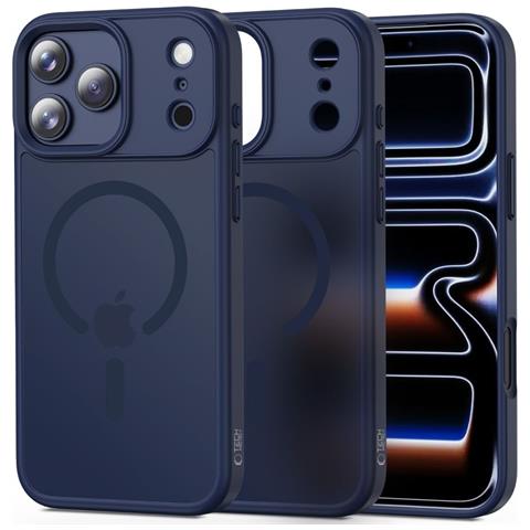 Custodia Iphone 17 Pro Blu Scuro Magmat - Foto 2