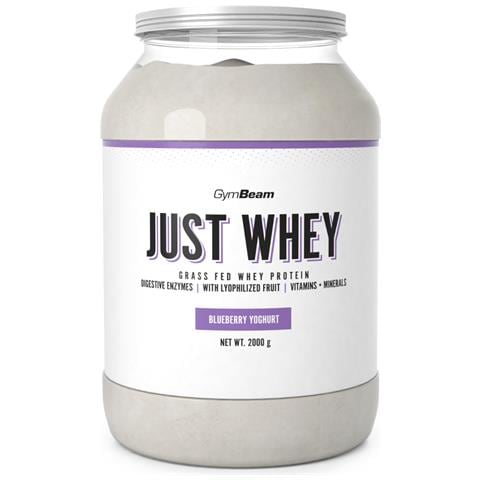 Proteine Del Siero Just Whey Grass-fed Con Enzimi Digestivi - Foto 1