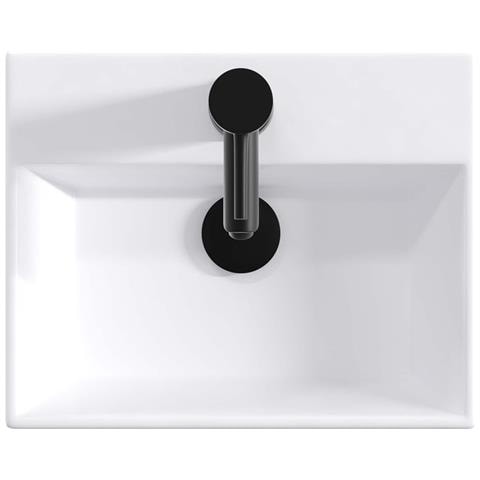 Set di mobili per il bagno Rovere Nero Legno ingegnerizzato - Foto 2