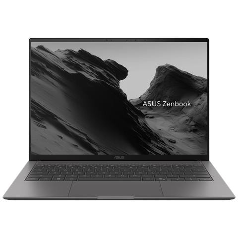 Zenbook S14 UX5406AA-SW194W Copilot+ PC Intel Core Ultra 7 355 Computer portatile 35,6 cm (14") 3K 16 GB LPDDR5x-SDRAM 512 GB SSD Wi-Fi 7 (802.11be) Windows 11 Home Grigio - Foto 1