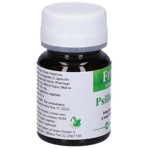 Psillio Malva 40 Capsule Vegetali - Foto 1