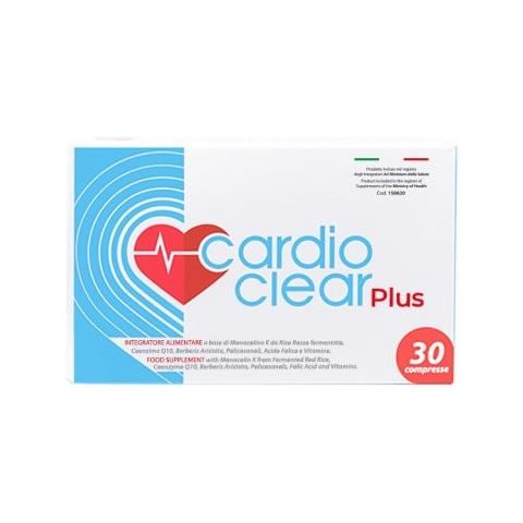 Cardio Clear Plus 30 Compresse - Foto 1