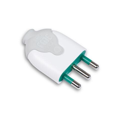 Spina diritta BICO' italiana 2P+T 16A S17  - Foto 1