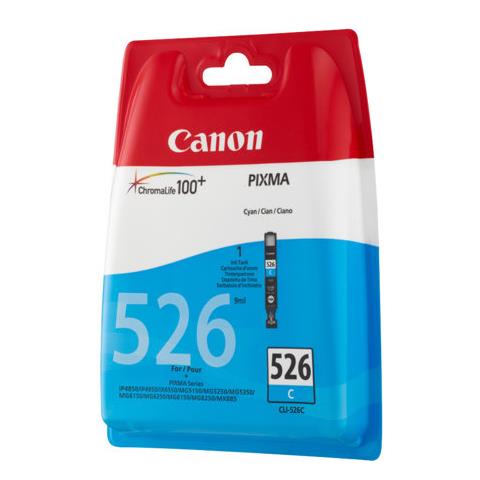 CLI-526C Serbatoio Ink Originale Ciano per Canon PIXMa iX6550 - Foto 2