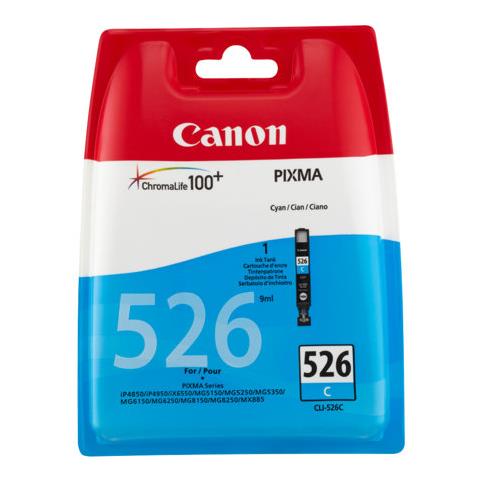 CLI-526C Serbatoio Ink Originale Ciano per Canon PIXMa iX6550 - Foto 10
