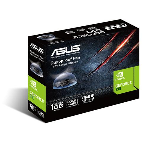 [Ricondizionato GOLD] GeForce GT 210 1 GB DDR3 Pci-E DVI / HDMI / Low Profile  - Foto 2