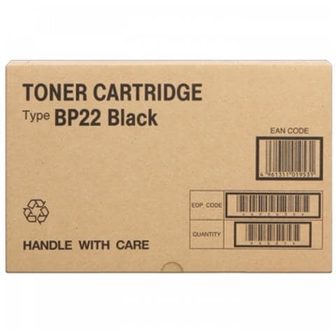 402430 Toner Originale Nero per Aficio BP20 Capacità 5000 Pagine - Foto 1