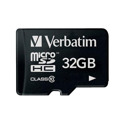MicroSDCH 32GB Class 10+ Adattatore - Foto 1