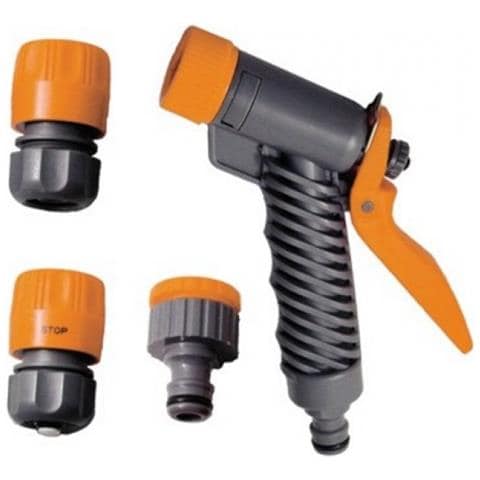 Set lancia per innaffio per tubi da 1/2 pollici con accessori - Foto 3