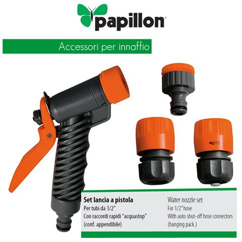 Set lancia per innaffio per tubi da 1/2 pollici con accessori - Foto 2