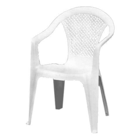 Sedia in Polipropilene, Colore Bianco - Linea Baby Camelia - Foto 1