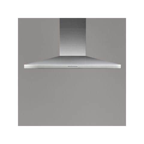 Cappa Mizar Parete da 90cm Acciaio 800 m3 / h - Foto 1