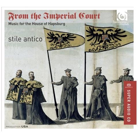 From The Imperial Court - Musica Per La Casa Degli Asburgo - Stile Antico (SACD) - Foto 1