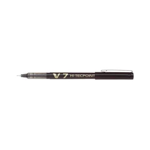 Penna a sfera Pilot 11710 - 0,70 mm Dimensione Punta Penna - Conical Stile Punta Penna - Nero inchiostro - Nero Corpo - 12 / Pacco - Foto 2