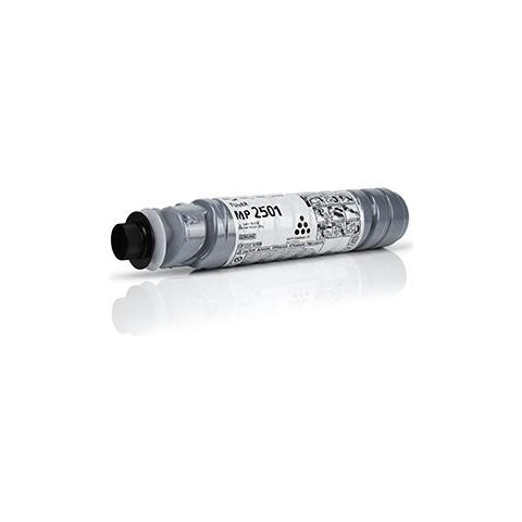Toner Mp2501e Nero Compatibile Per Ricoh Ricoh Aficio Mp2001sp,mp2501sp 841769 - Rhmp2501e - Capacita 9.000 Pagine - Foto 1