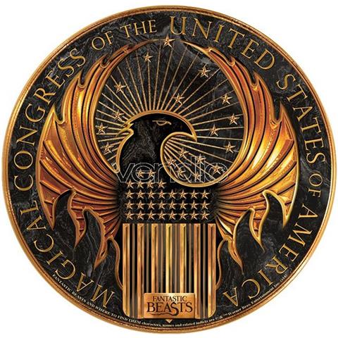 Mousepad Fantastic Beasts - Macusa - Foto 1