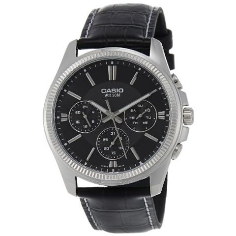 Enticer Cronografo Da Uomo Orologio Mtp 1375l 1avdf (a838)  - Foto 1